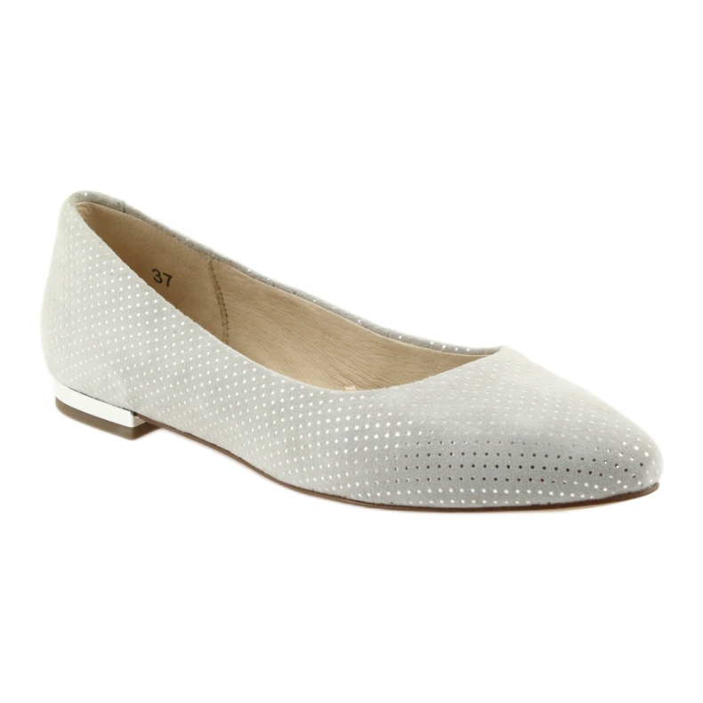 Caprice balerinke za žene 22104 siva 1