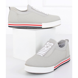 Sive ženske sive tenisice NB269P Grey siva 2