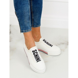 Bijele ženske tenisice NB269P Bijele bijela 1