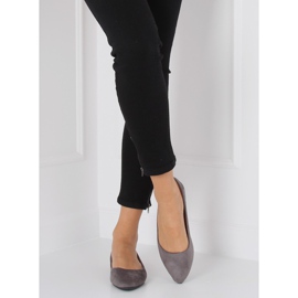 Balerine bademasto sivi nos WD39P Siva 2