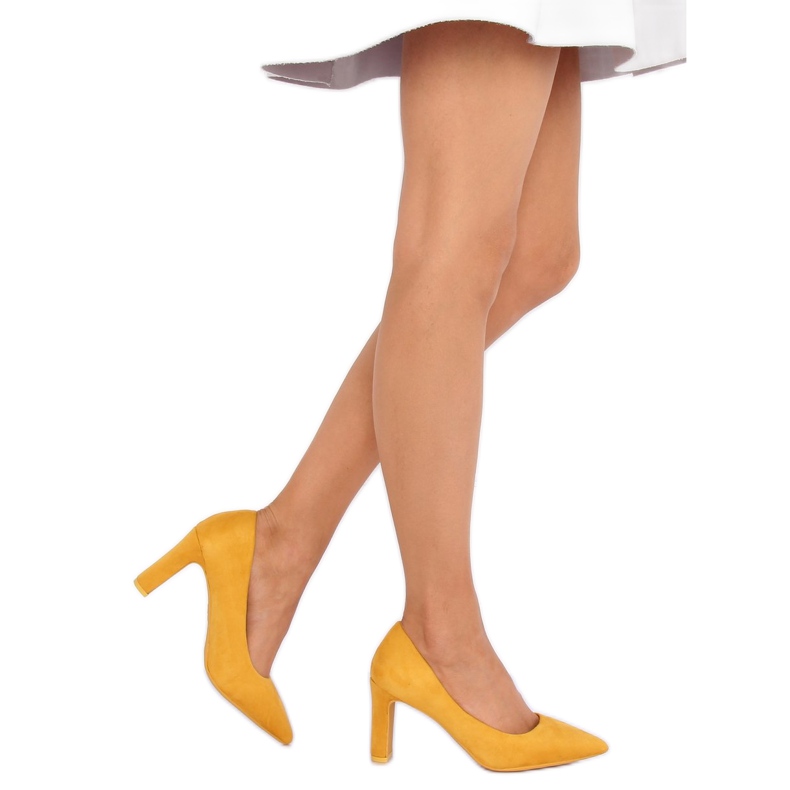 Crpke na žutom stupu LE056P Žuto žuta boja 1