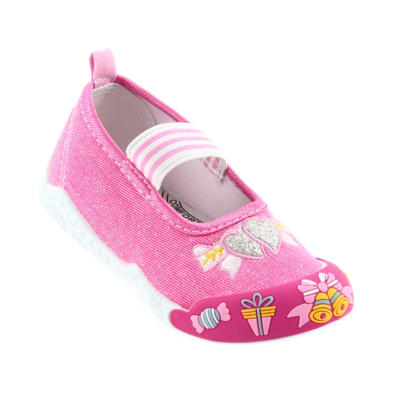 American Club ružičaste dječje tenisice s gumicom 29/19 ružičasta 6