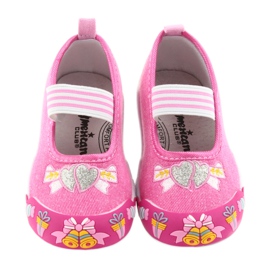 American Club ružičaste dječje tenisice s gumicom 29/19 ružičasta 4