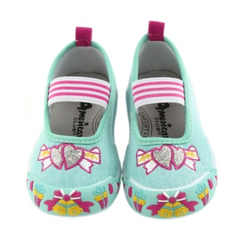 American Club zelene dječje tenisice s elastikom 21/19 zelena 3