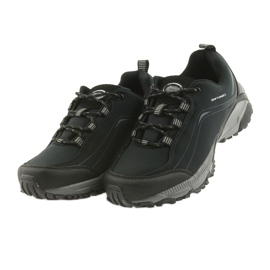 American Club Ženske sportske cipele vezane američke vodootporne softhell WT06/19 crno 4