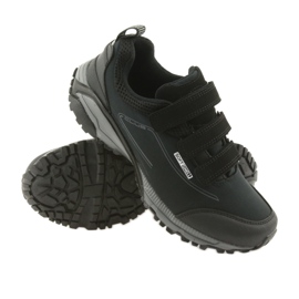 American Club ADI ženske sportske cipele s američkom vodonepropusnom mekom školjkom na čičak WT08 / 19 crno 3