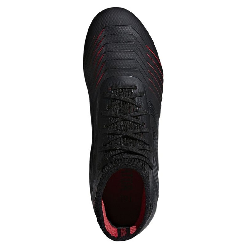 Adidas Predator 19.1 FG Jr D97997 kopačke crna 1