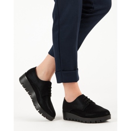 Comer Cipele na vezanje crno 1