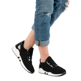 Modne sportske cipele crno 2