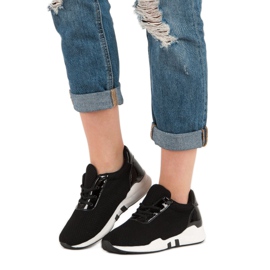 Modne sportske cipele crno 1