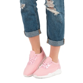 Modne sportske cipele ružičasta 1