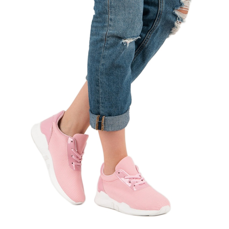 Modne sportske cipele ružičasta 2
