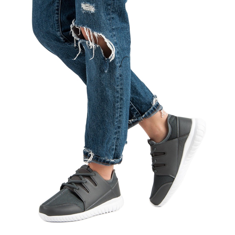 Lagane sportske cipele siva 2