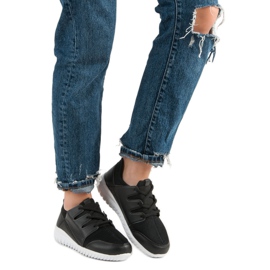 Lagane sportske cipele crna 1