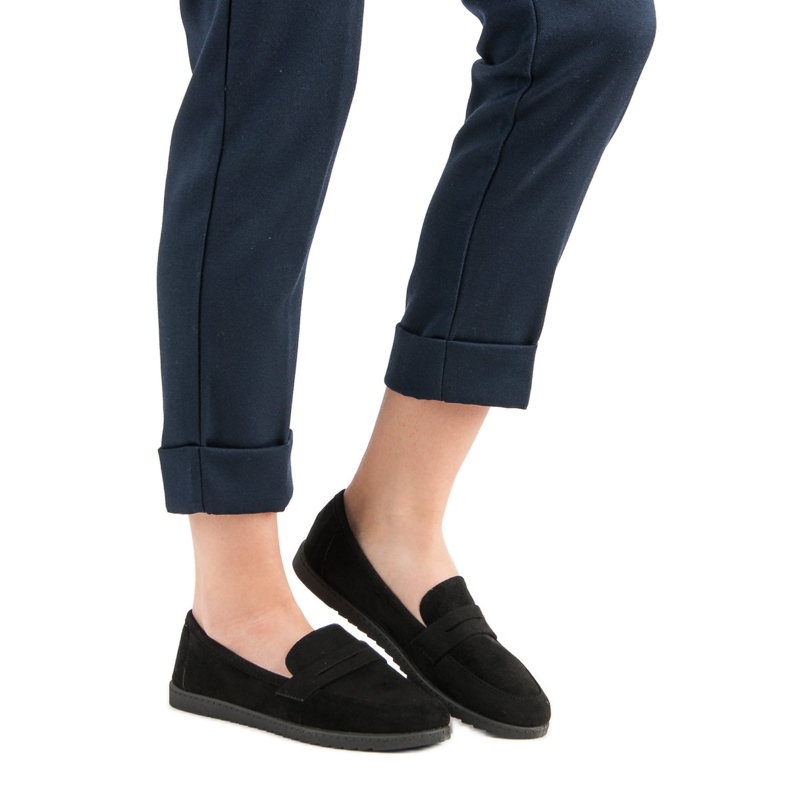 Comer Mokasine od antilopa crna 1