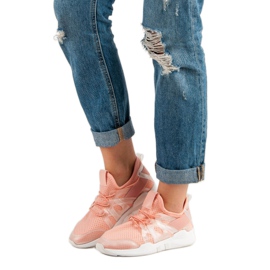 Modne sportske cipele ružičasta 1