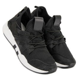 Modne sportske cipele crno 2