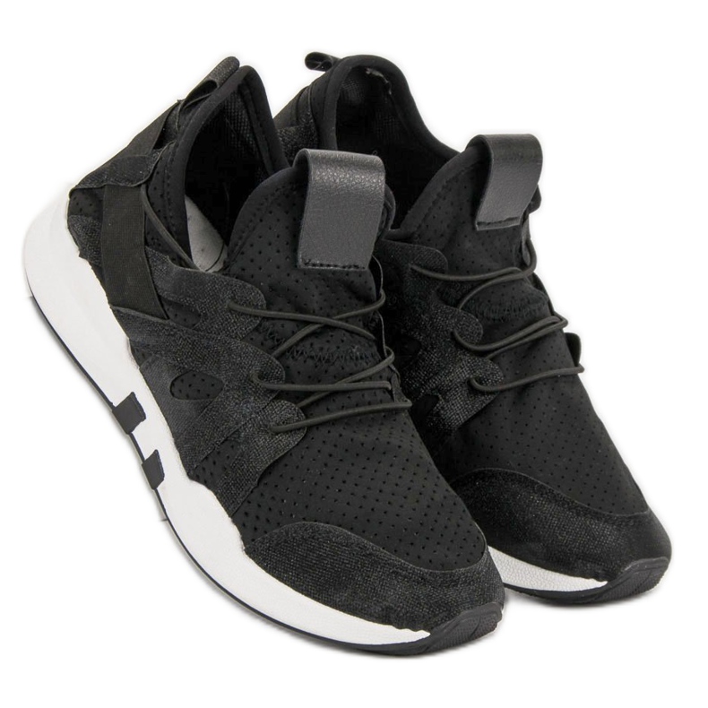 Modne sportske cipele crno 2