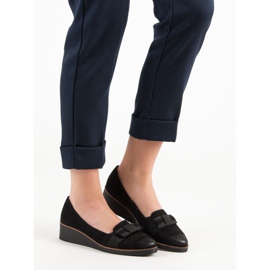 Pumpe s lukom VINCEZA crno 1