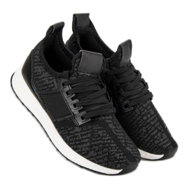 Klizne sportske cipele crna 1