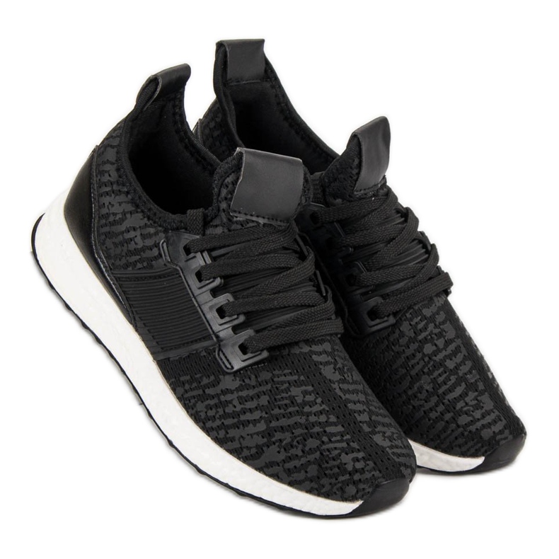 Klizne sportske cipele crno 1