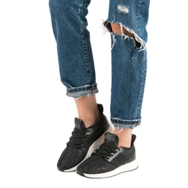 Klizne sportske cipele crna 2