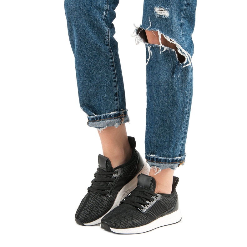 Klizne sportske cipele crno 2