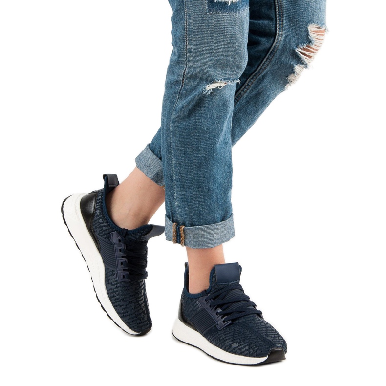 Klizne sportske cipele plava 2