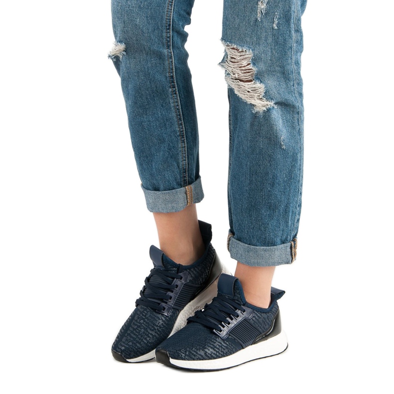 Klizne sportske cipele plava 1