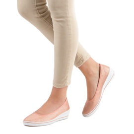 Comer Ružičasta balerina na klinu 1