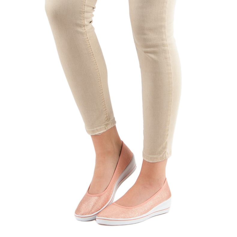 Comer Ružičasta balerina na klinu 2