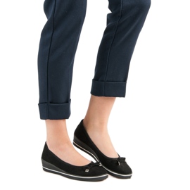 Klinaste pumpe crno 2