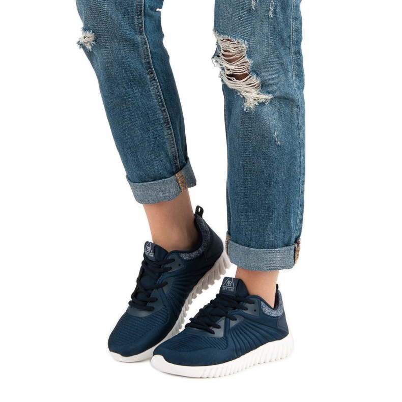 Ax Boxing Modne cipele za trening plava 2