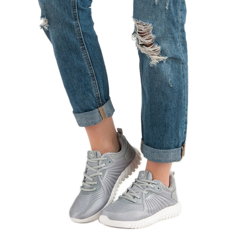 Ax Boxing Modne cipele za trening siva 1