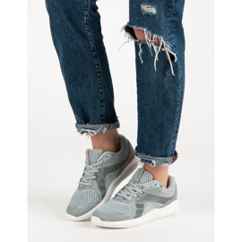 Ax Boxing Tekstilna sportska obuća siva 1