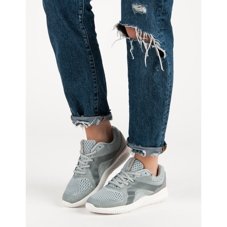 Ax Boxing Tekstilna sportska obuća siva 1