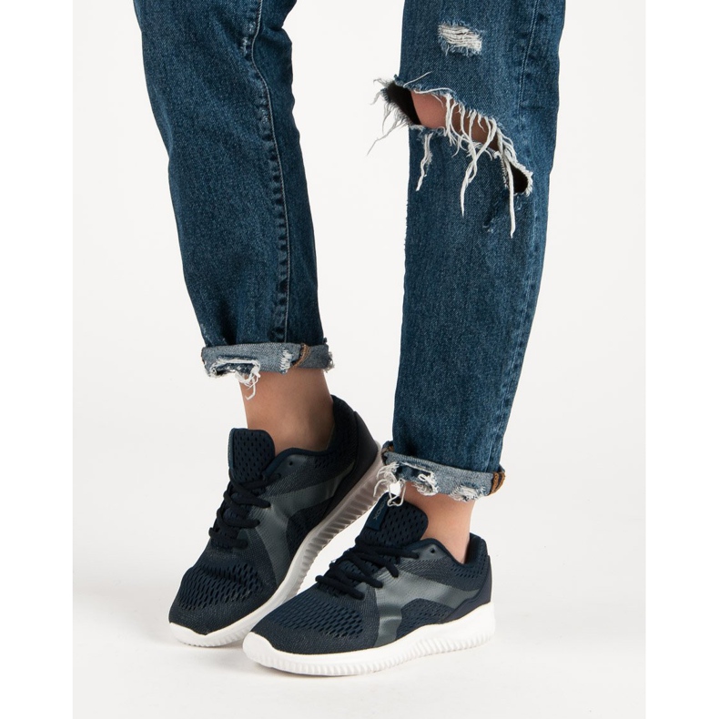 Ax Boxing Tekstilna sportska obuća plava 1