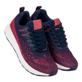 Ax Boxing Udobne sportske cipele plava crvena 1
