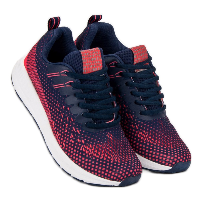 Ax Boxing Udobne sportske cipele plava crvena 1