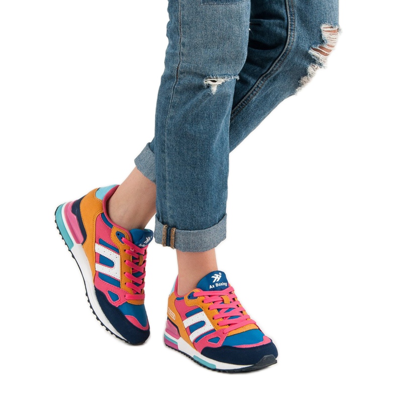 Ax Boxing Udobne sportske cipele raznobojna 2