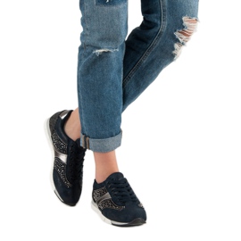 Kylie Sportske cipele s kristalima plava 1