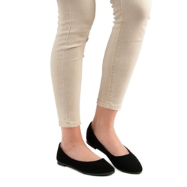 Klasične antilop VINCEZA balerine crno 2