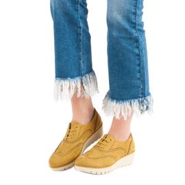 Corina Cipele s senfom žuta boja 2