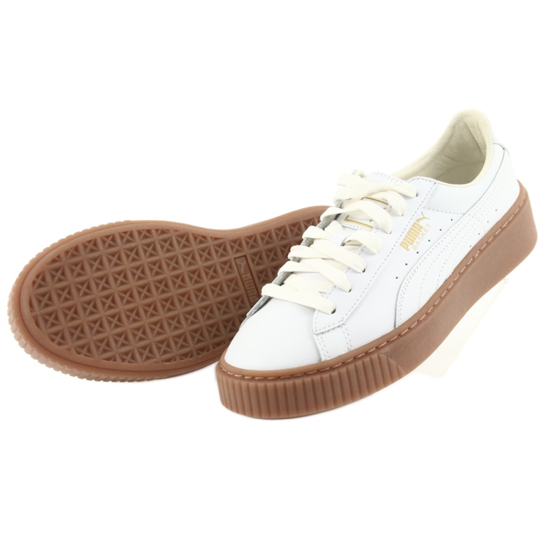Puma Basket Platform Core W 001 ženske cipele bijela 4