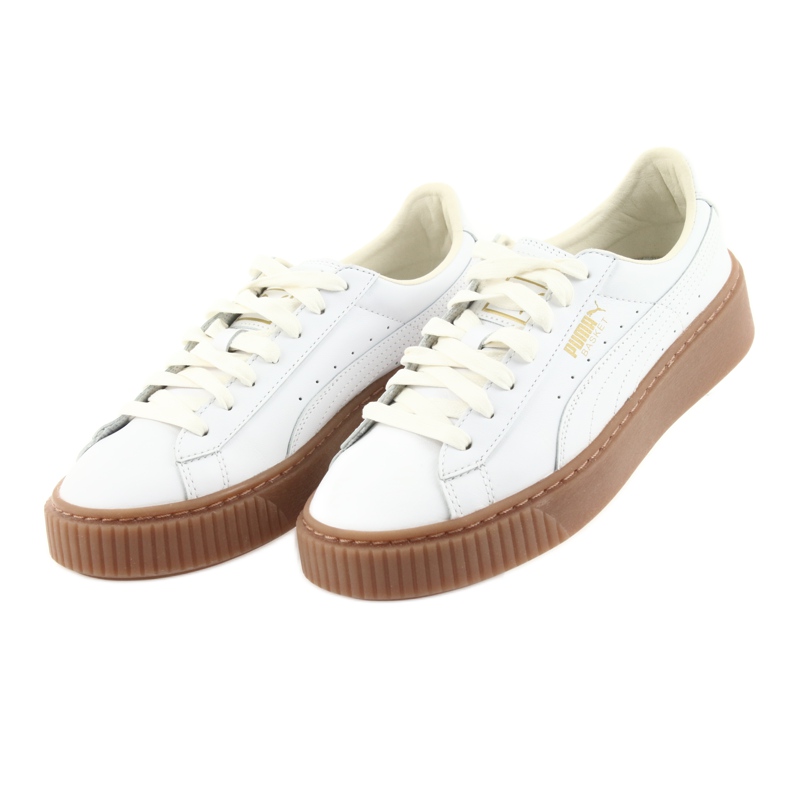 Puma Basket Platform Core W 001 ženske cipele bijela 3