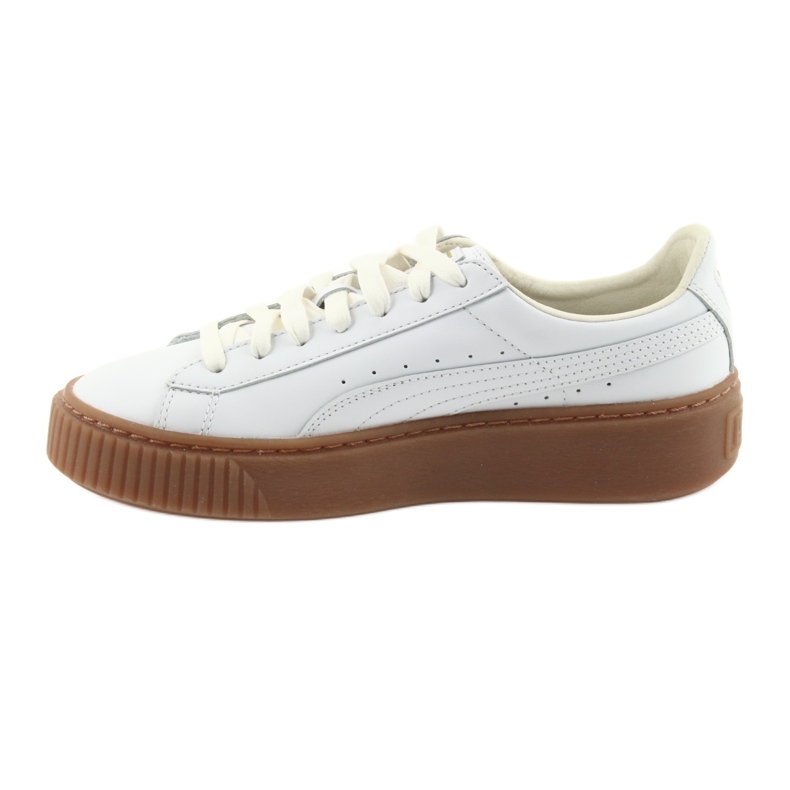 Puma Basket Platform Core W 001 ženske cipele bijela 2