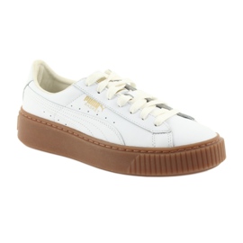 Puma Basket Platform Core W 001 ženske cipele bijela 1