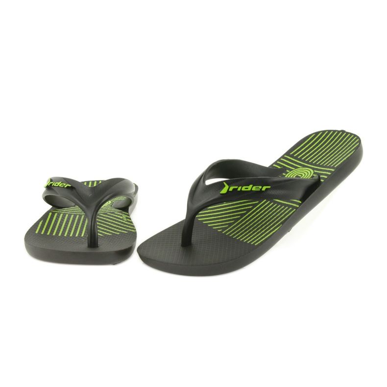 Rider Dječaci flip -flops zaklopke 11214 crno 5