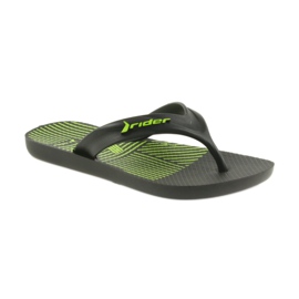 Rider Dječaci flip -flops zaklopke 11214 crno crna 1