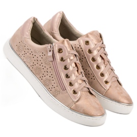 Kylie Ležerne tenisice smeđa 1